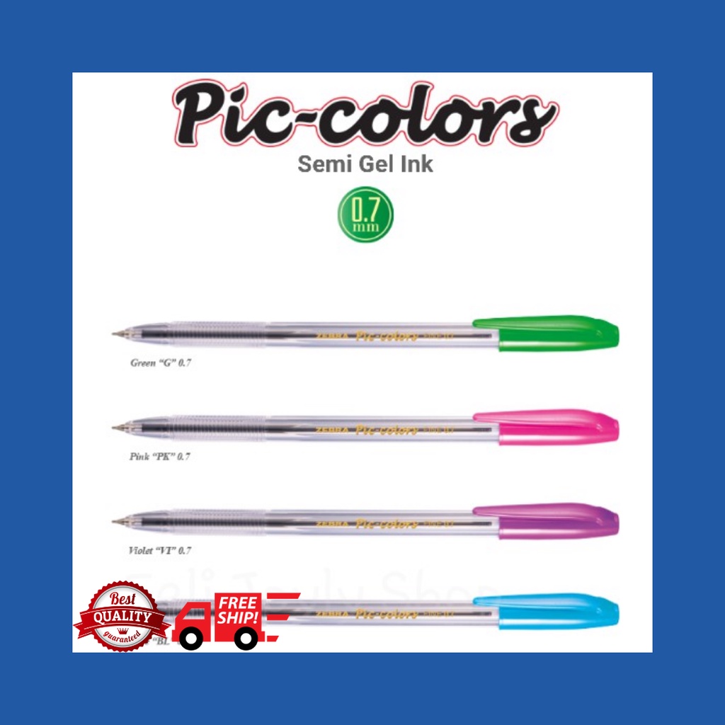 

PENA ZEBRA PIC-COLORS Per 1 pcs