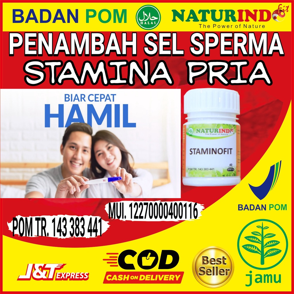 Obat Kesuburan Pria Promil Naturindofit