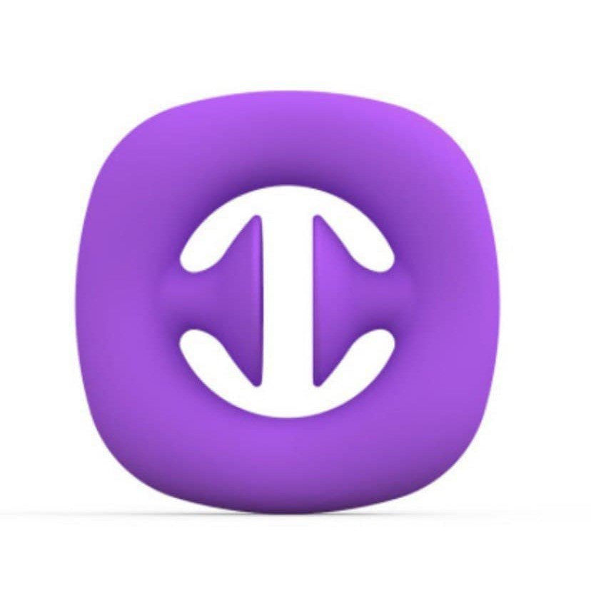 Snapperz Hand Grip Unzip Toys Grip Ring Sensory Snapper Tiktok Fidget Pop It Squishy Mainan Anak