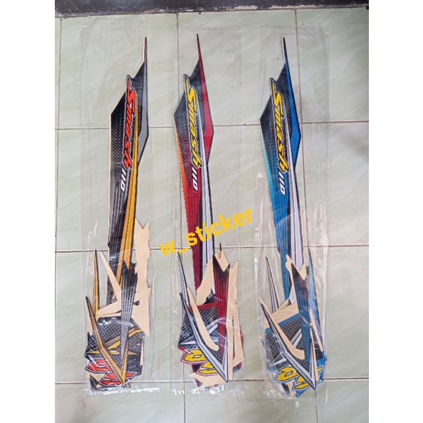 Striping Suzuki Smash Smash 110 SR 2007