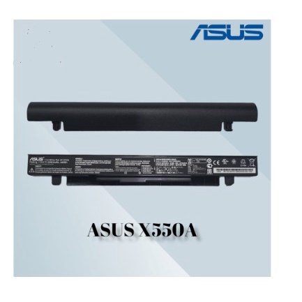 battery laptop 2950mah 44wh for asus a550 a450 f450 f550 f552 x550 x452 x450 k550 a41-x550a - baterai