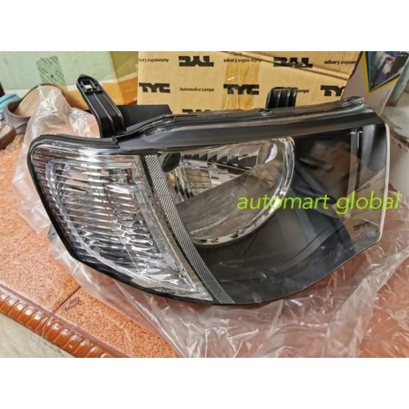 lampu depan head lamp triton sen putih