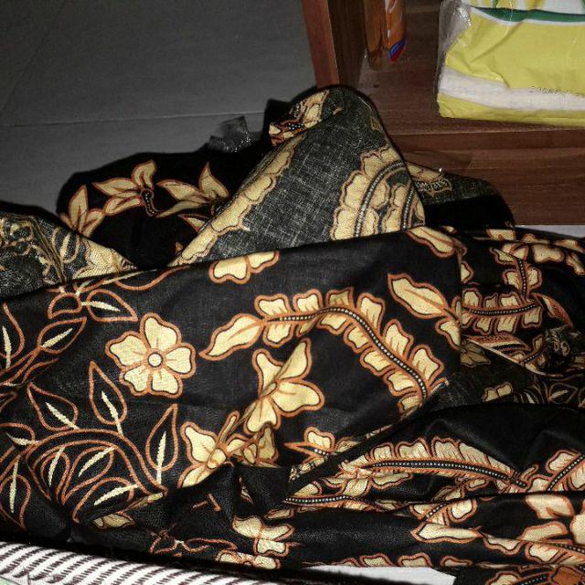 Atasan Batik Tunik Cendrawasih Serut Mpret