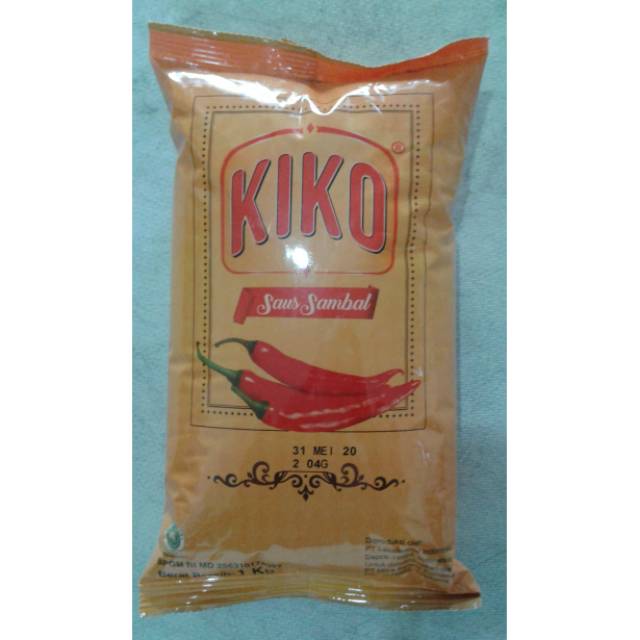 

Kiko saos sambal pedas 1 kg