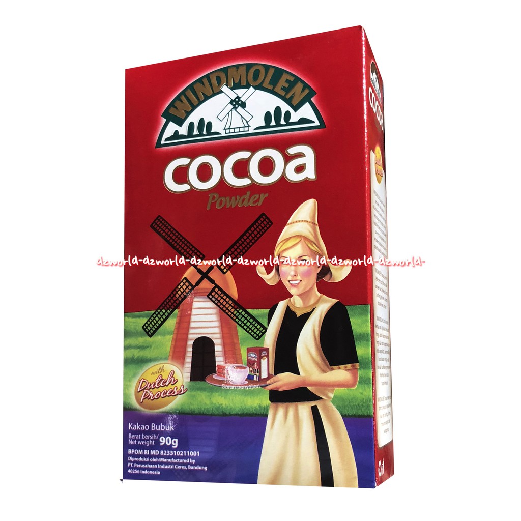 Windmolen 90gr Cocoa Powder Kakao Bubuk Tepung Kakao Bubuk coklat Wind Molen Wind Molen