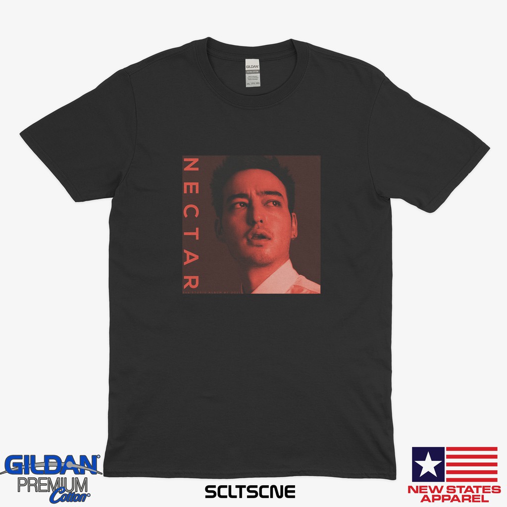 Kaos joji Nectar 88rising merch kaos album joji