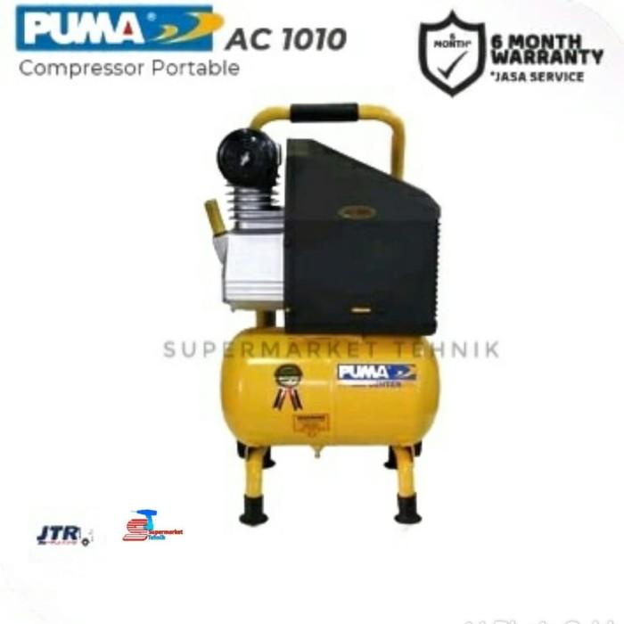 Kompresor Angin Portable Puma 1HP AC 1010