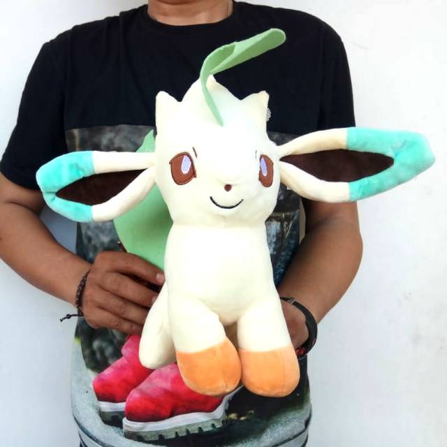 boneka impor mobil boneka teman pokemon lembut pokemon lion souvenir