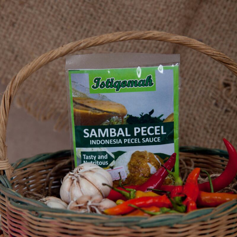 

SAMBEL PECEL SANGRAI ISTIQOMAH