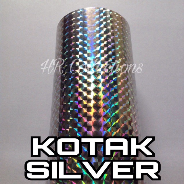 

MilL Stiker / Sticker Lure 3D Hologram 60cm X 100cm