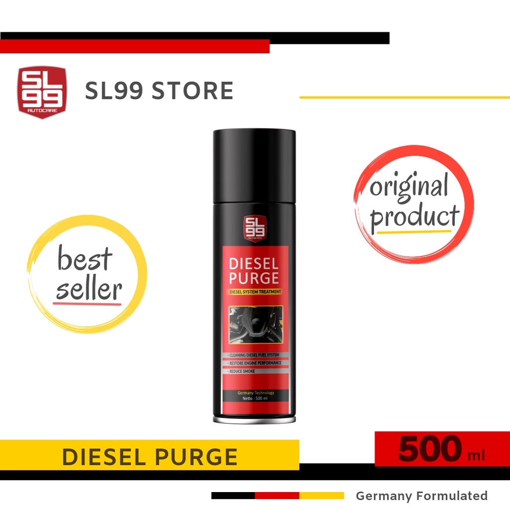 DIESEL PURGING 500ML SL99 CAIRAN INJEKTOR CLEANER DIESEL