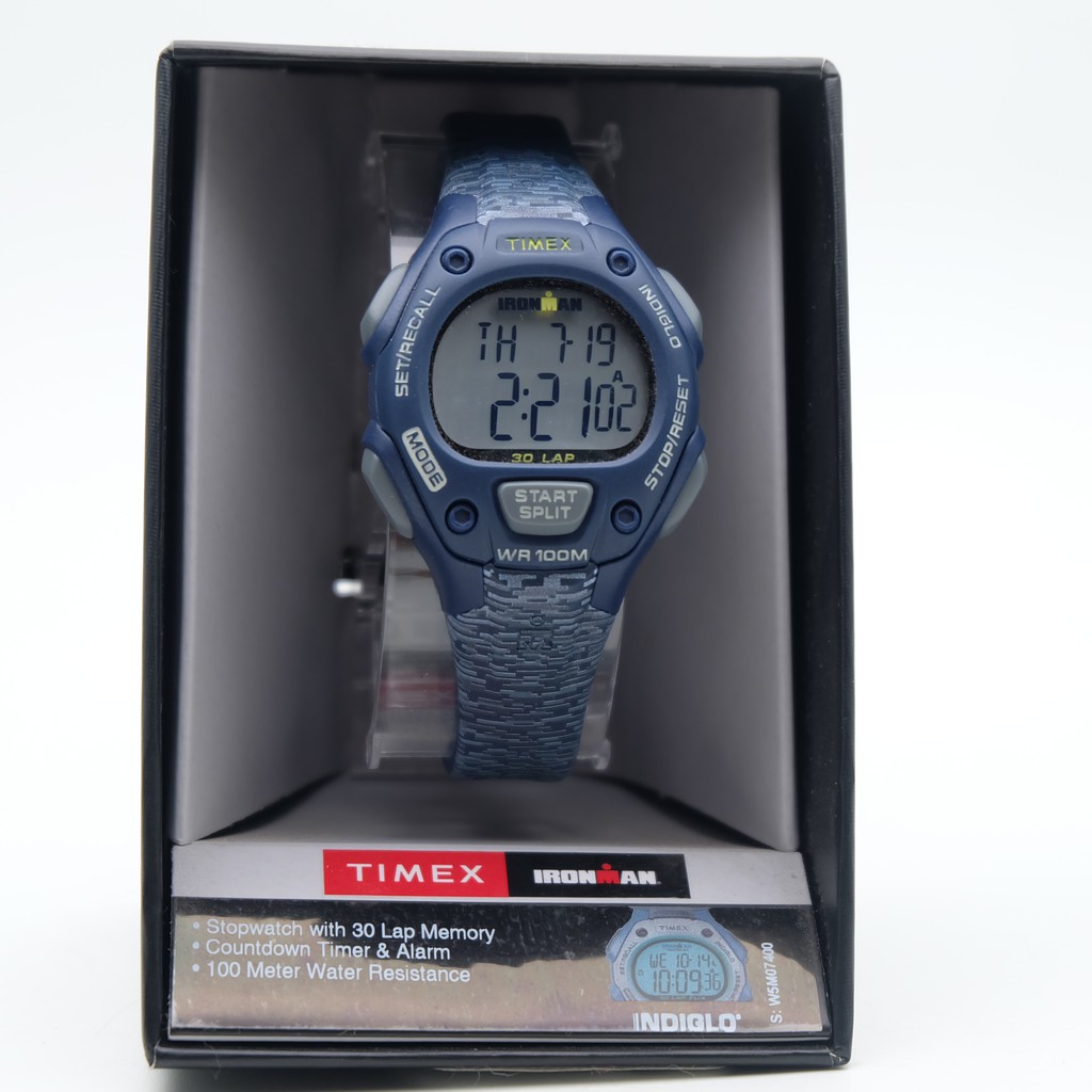ready stock jam tangan  TIMEX IRONMAN TW5M07400JT ORIGINAL 30 LAP