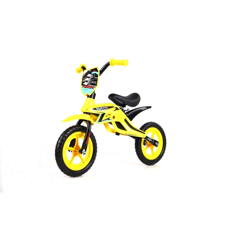 Mainan Maenan Anak Sepeda Balance Bike / Push Bike Sepeda Anak - YUKITA 01