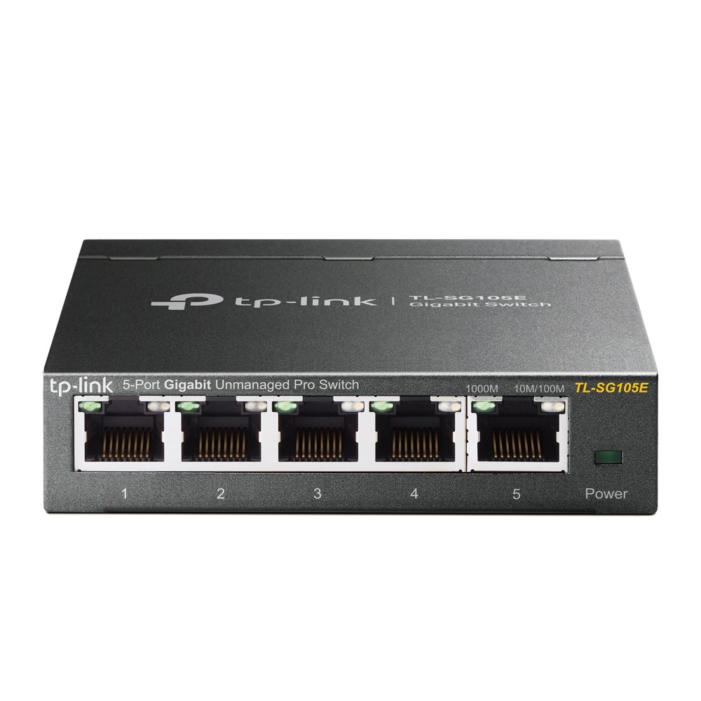 Networking TP - Link Switch 5 Port Gigabit 10/100/1000 - TL-SG105E