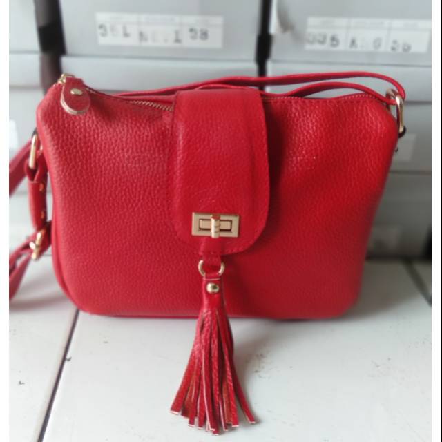 Tas kulit papirut garut