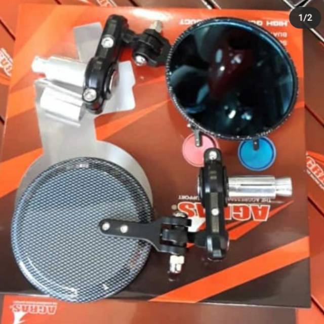 Spion jalu bulat carbon  japs spion jalu bulat