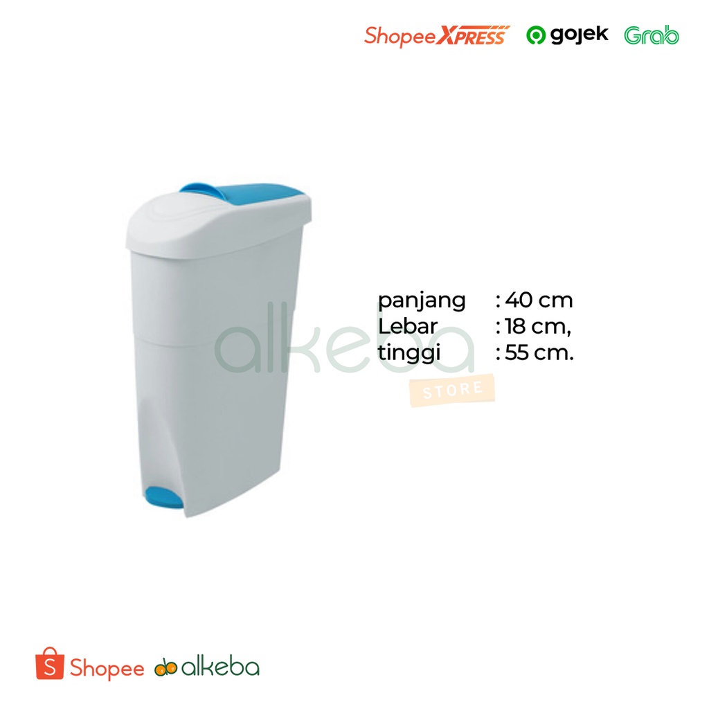Lady Bin Warna / Tempat Sampah Pembalut / Sanitary Bin