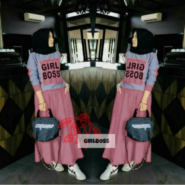 ST GIRLBOSS 4 warna