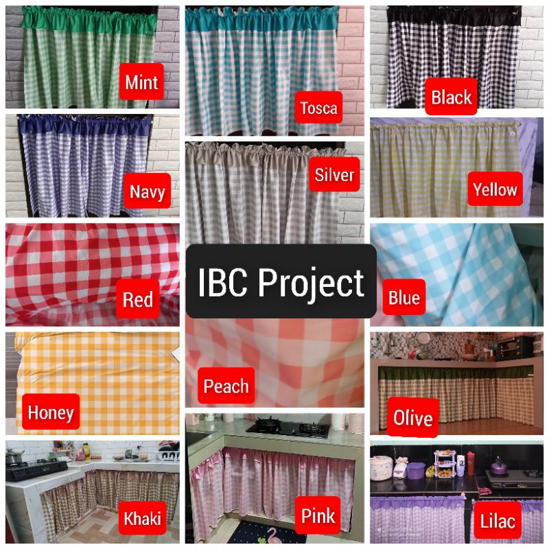 IBC Gorden kolong dapur kotak