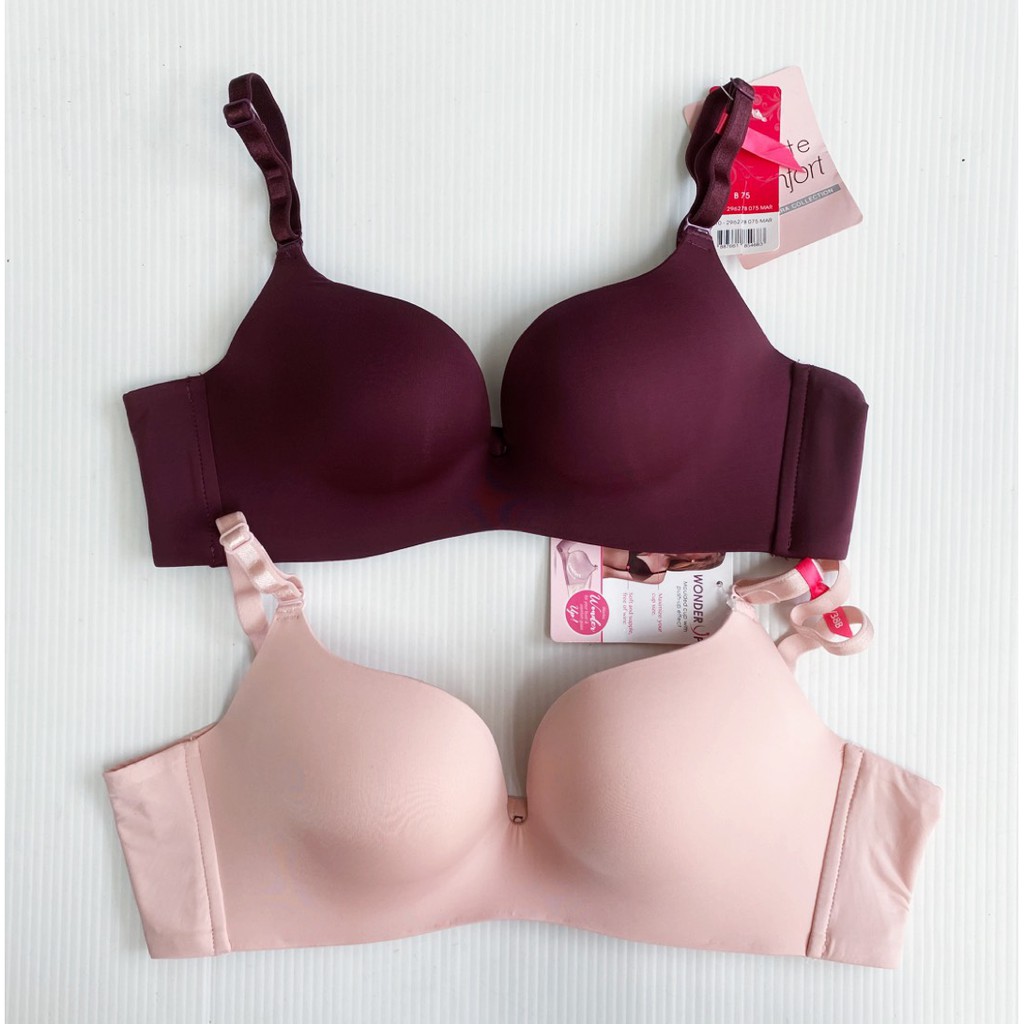 Bra SORELLA tanpa kawat 29627 - Busa Tebal (Push up) - ULTIMATE COMFORT