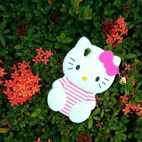 SOFTCASE SOFT CASE SIIKON BONEKA 3D HELLO KITTY OPPO A39  / A57 / F1S / F3+ / VIVO V5