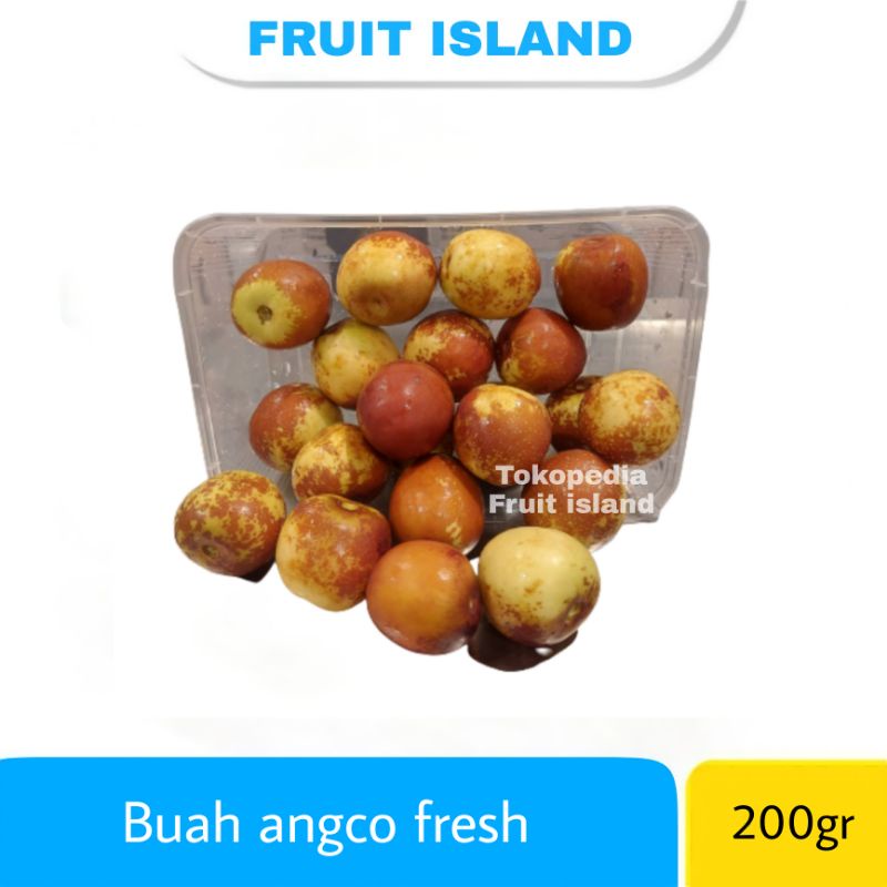 

buah angco fresh / buah bidara cina manis