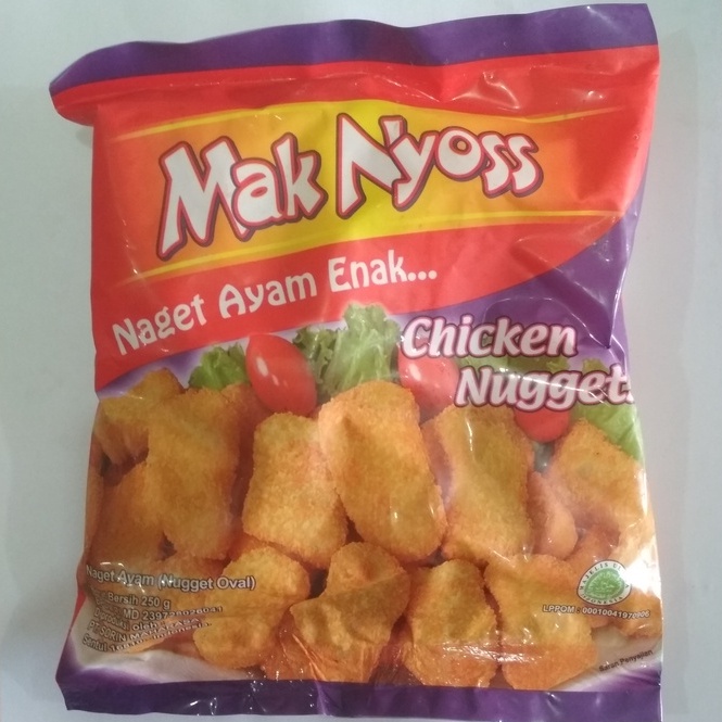 

MAKNYOSS CHICKEN NUGGET 250g