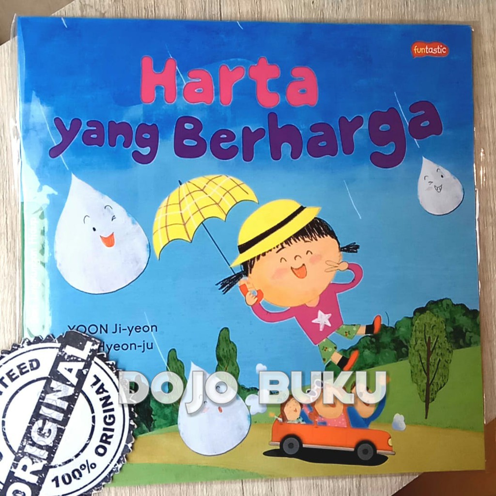 Harta Yang Berharga by YOON JI-YEON, KIM HYEON-JU