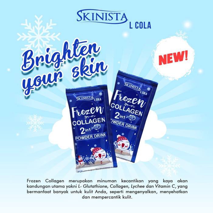

FROZEN COLLAGEN 2IN1 (POWDER DRINK) 1 SACHET