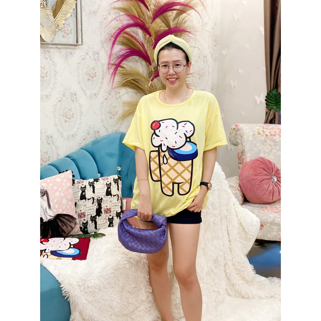 VS GG - ASLI JUMBO baju atasan KAOS JUMBO MONA MONA - big size