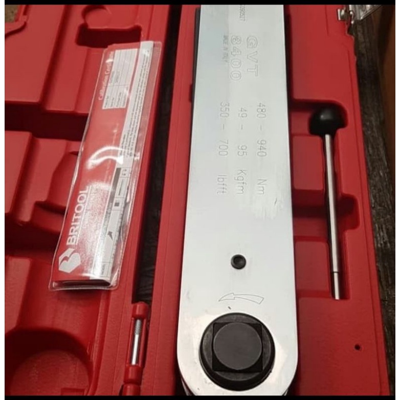 BRITOOL GVT 8400 KUNCI MOMEN TORSI 1 INCH TORQUE WRENCH GVT 8400