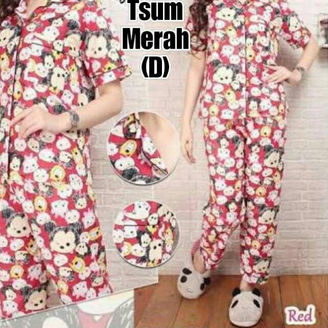 PAJAMAS CP TSUM TSUM LD 104 CM