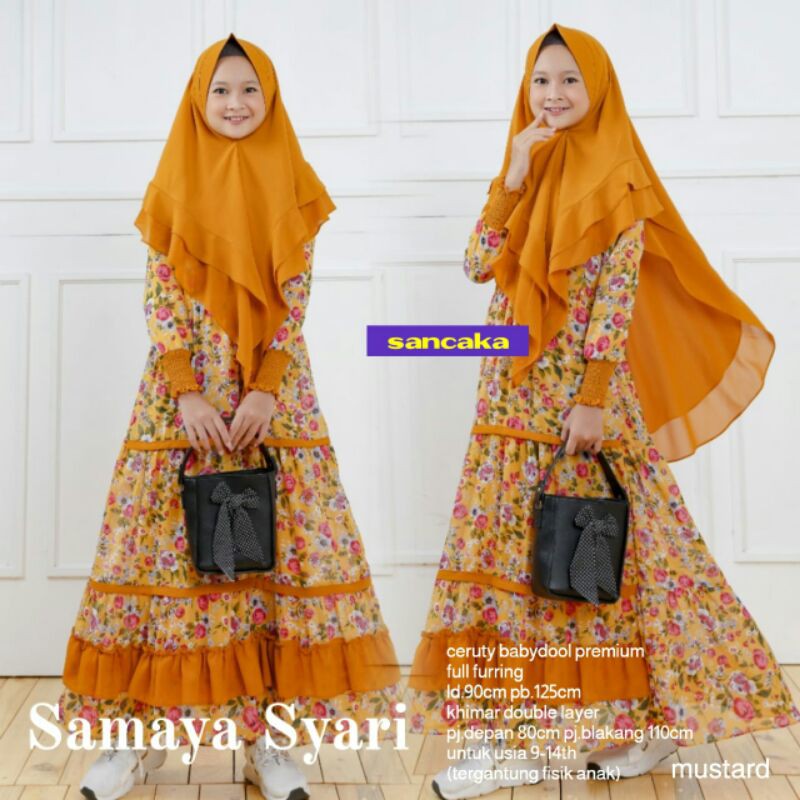 Samaya Kids by Sancaka