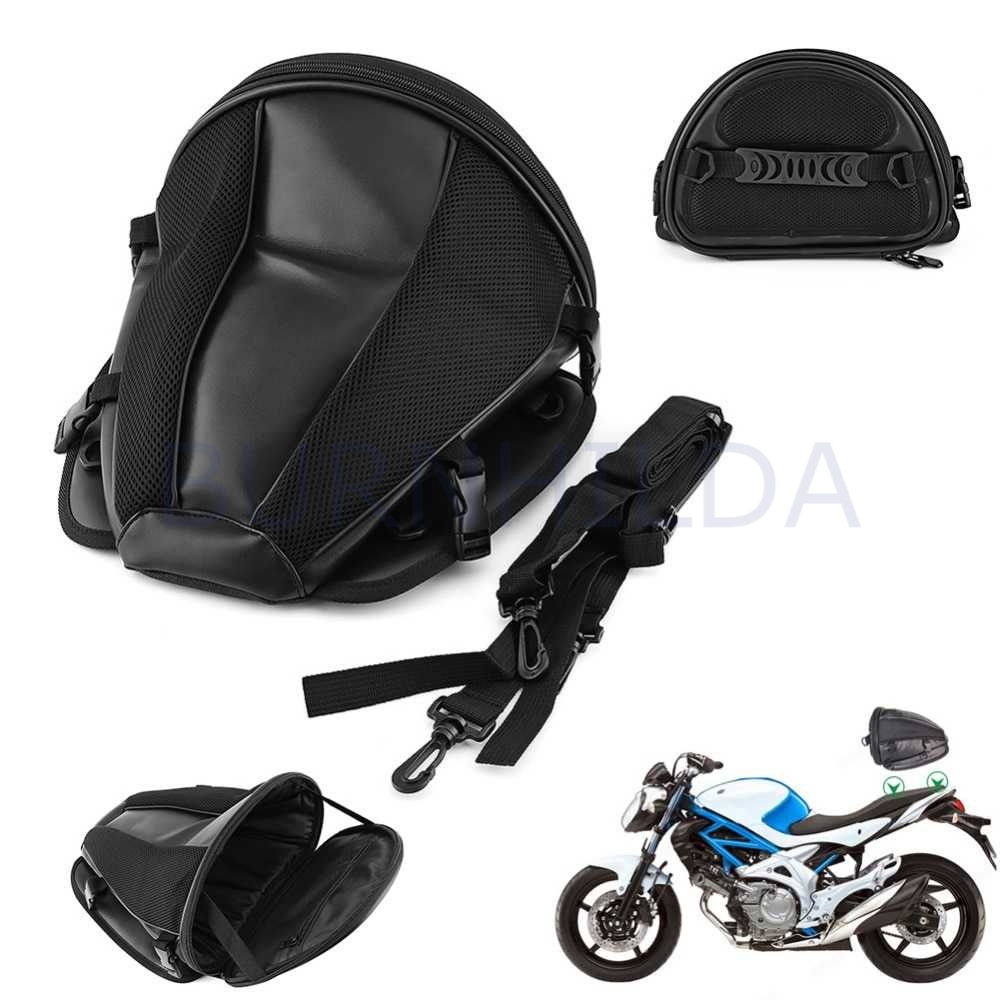 Tas Motor Touring Back Seat Tail Storage Bag accesoris motor mobil burnhilda