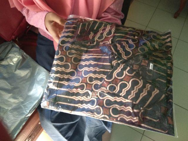 Kemeja Batik Pria Ppbtk07 Modern Lengan Panjang Casual Modis Trendy Masa Kini M L Xl Asli Pekalongan
