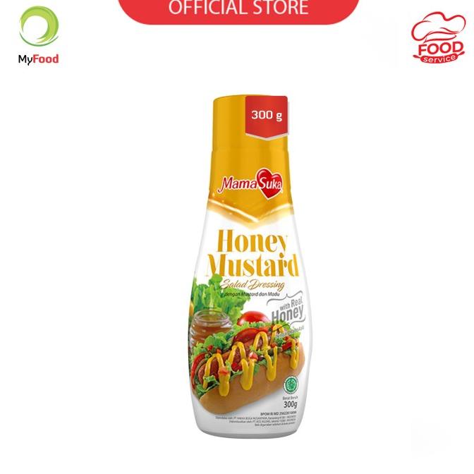 $$$$] MAMASUKA - HONEY MUSTARD 300 gr