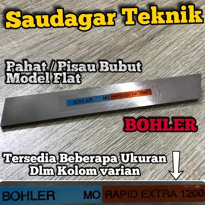 Bohler Mata Pahat Bubut L 20mm 6 inch Pisau Bubut Bohler L 20 mm 6" - T3 X L16mm