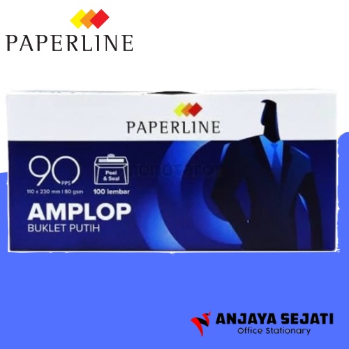 

Amplop Kabinet Paperline Polos No. 90 (Panjang) - per dus