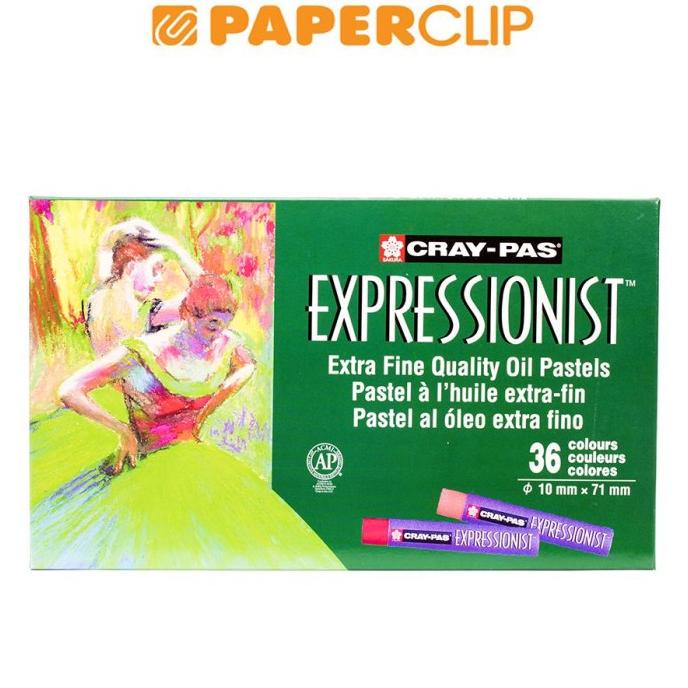 

CRAYON SET XLP36 SAKURA 36C EXPRESSIONIST ---READY---