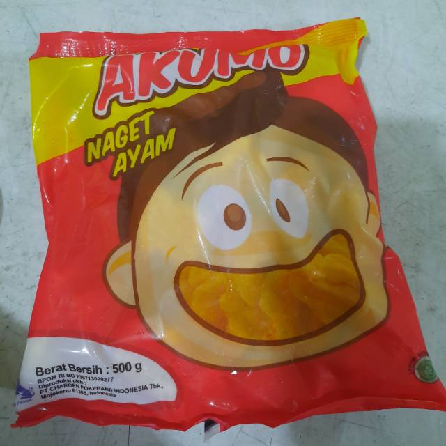 

Naget Akumo Ayam 500gr