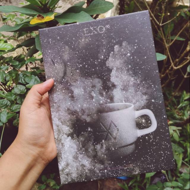 EXO Winter Album Universe with jongin / kai pc (photocard)