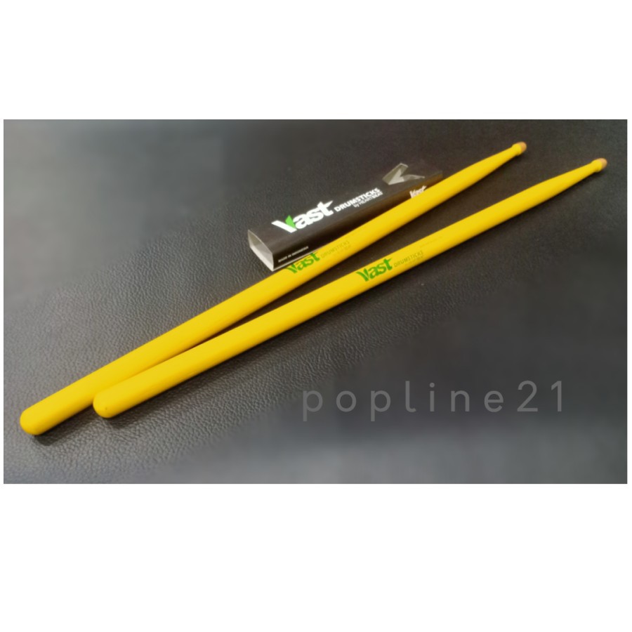 Stick Drum VAST Kuning 7A Hickory