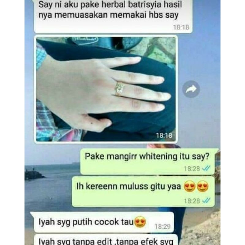 LULUR MANGIR BATRISYIA/PEMUTIH BADAN/LULUR WHITENING/LULUR PEMUTIH KULIT BADAN BPOM AMPUH /LULUR MENCERAHKAN KULIT