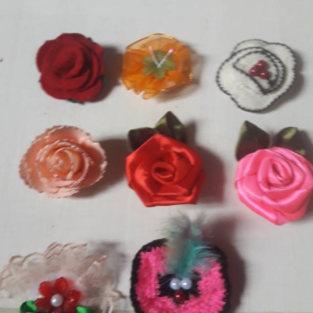 Bross hijab/rajut/pita