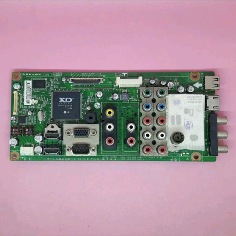 Mainboard - Mb - Mobo - Motherboard - Tv plasma LG 42pt350r - 42pt350 r - 42pt250r