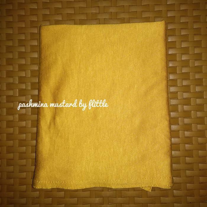 Terlaris Pashmina Jilbab Hijab Kerudung Shawl Anak Bayi Baby Instan Instant - Hijau Tosca