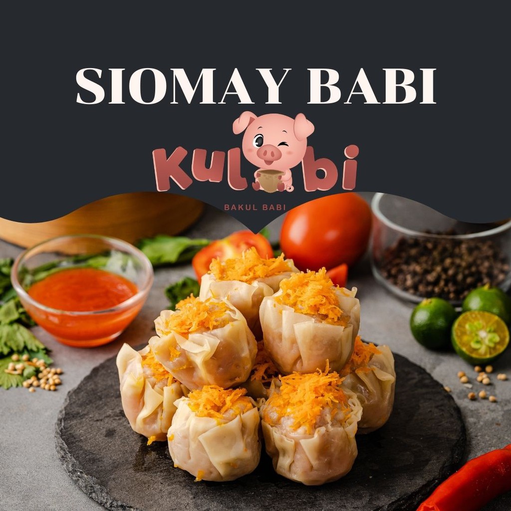 

Siomay Babi / Somay Babi / Siomay Dimsum / Dimsum Babi