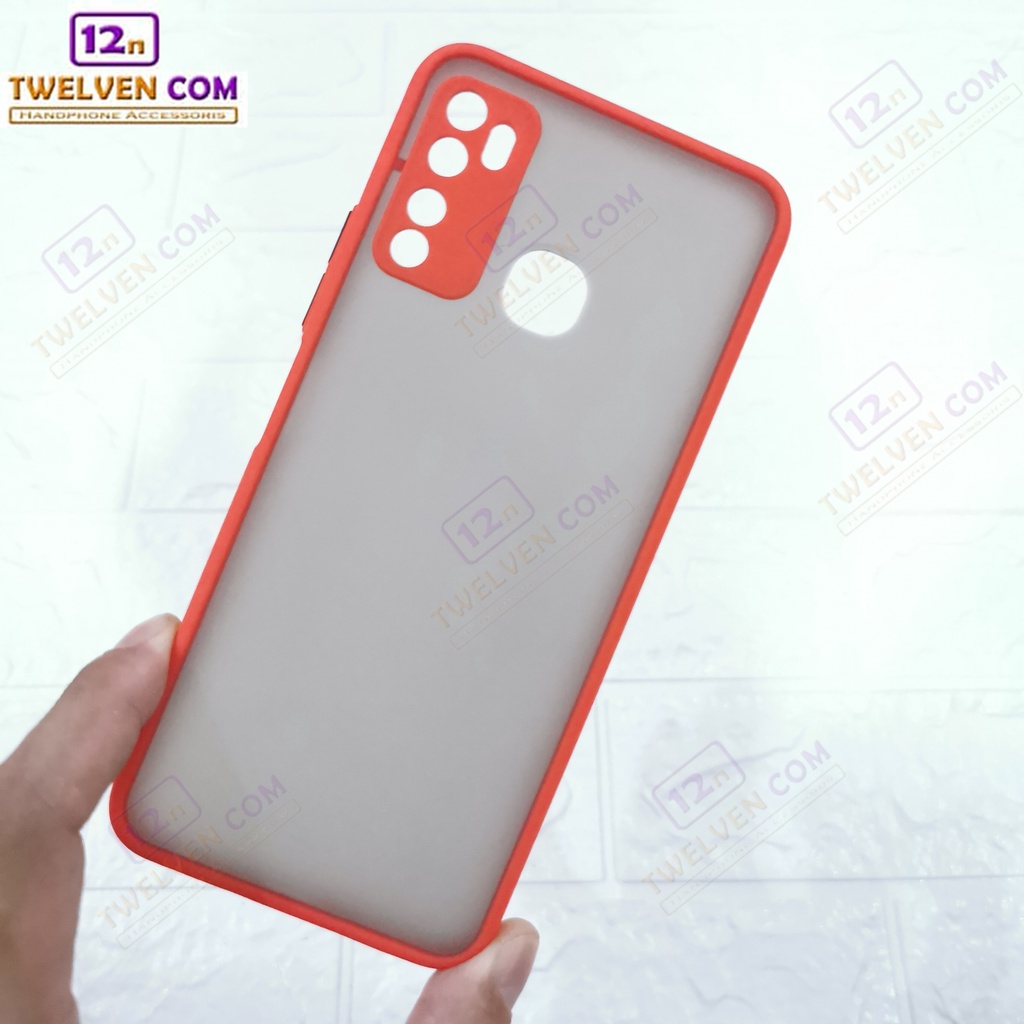 [FLASH SALE] Case Dove Infinix HOT 9 - Casing Hardcase My Choice + Pelindung Camera