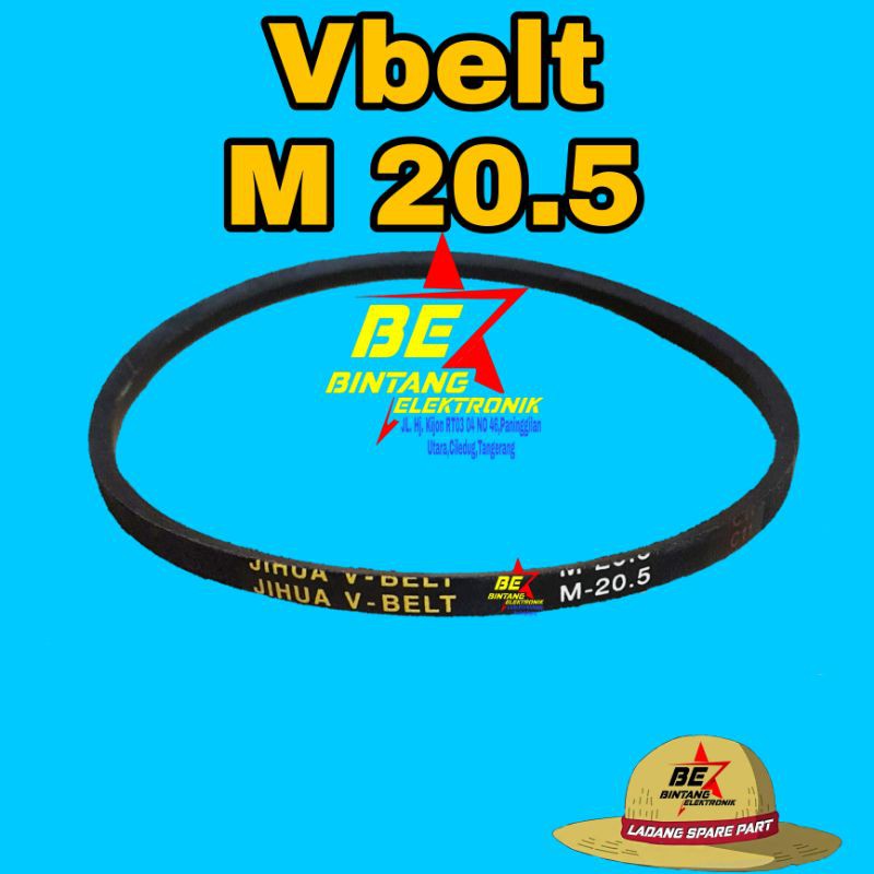 VBELT M20.5 v belt m 20.5 VANBELT M 20,5