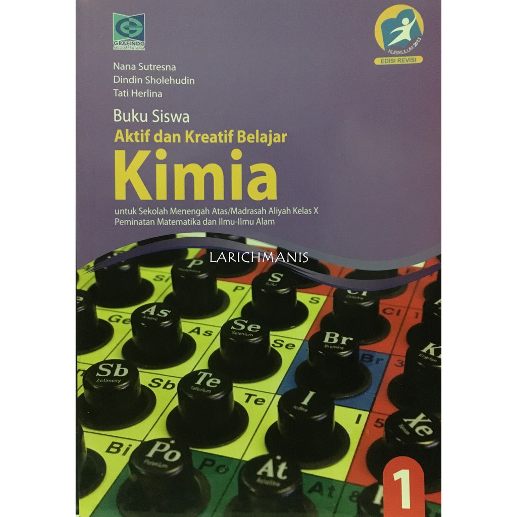BUKU KIMIA KELAS 10 GRAFINDO